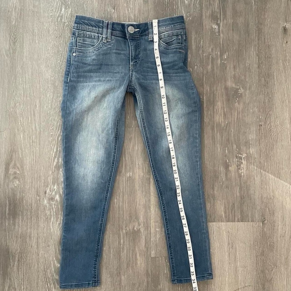 Democracy Ab Technology Skinny Jeans Size 2 Medium Wash Stretch Denim - Picture 9 of 9